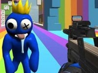 Rainbow Friends Survival Dash